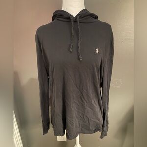 Black Polo Ralph Lauren hoodie Size M